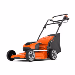 Husqvarna 970 54 19-03 tondeuse à gazon Tondeuse à gazon tractée Batterie Noir, Orange