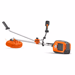 Husqvarna 325iR, Débroussailleuse et coupe-bordure 2-en-1, Lame et fil de nylon, Poignée arrondie, 8400 tr/min, Rouge, 42 cm
