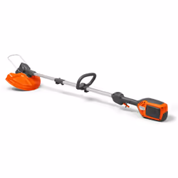 Husqvarna 215iL, Coupe-bordures, 31 cm, Fil de nylon, Gris, Orange, 74,9 dB, 92 dB