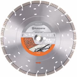 Disque diamanté Husqvarna Vari-Cut S35 Faisant partie de la série de lames Argento, Vari-Cut S35 est conçue pour offrir une c ...