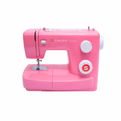 SINGER Simple 3223R, Rouge, Machine à coudre semi-automatique, coudre, Étape 4, Rotatif, 5 mm