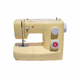 SINGER Simple 3223Y, Jaune, Machine à coudre semi-automatique, coudre, Étape 4, Rotatif, Zigzag foot