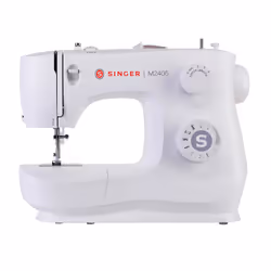 SINGER M2405, Blanc, Machine à coudre semi-automatique, coudre, Étape 4, Foie, Rotatif, Electrique