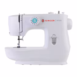 SINGER M1505, Blanc, coudre, Étape 4, Electrique, Pieds de boutonnière, Zigzag foot