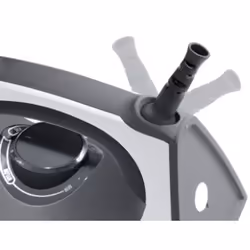 SINGER Steam Craft Fer à vapeur Semelle en acier inoxydable 2600 W Gris, Blanc