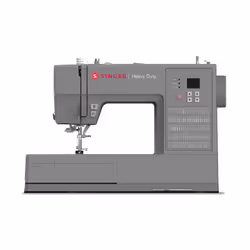 SINGER Heavy Duty, Gris, Machine à coudre automatique, coudre, en une étape, Variable, Boutons