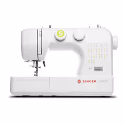 SINGER SM024, Vert, Blanc, coudre, Étape 4, Electrique