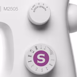 SINGER M2505 Machine à coudre semi-automatique Electrique - Vue supplémentaire 3