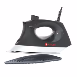 SINGER SteamCraft Plus 2.0 Fer à vapeur Semelle en acier inoxydable 2800 W Noir