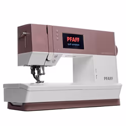 Machine à coudre PFAFF QUILT AMBITION 635