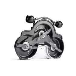 Plateau coupe Husqvarna CombiClip® 94cm Pour tracteur tondeuse riders modèles: R214T R216T 4x4 (Tous les modèles ne sont pas  ...
