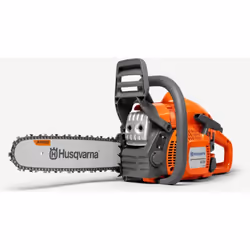 Tronçonneuse 435 II HUSQVARNA Caractéristiques techniques : Puissance : 1. 6 kW Cylindrée : 40,9 cc Vitesse à la puissance ma ...