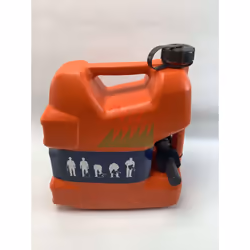 BIDON D'ESSENCE HUSQVARNA Bidon d'essence Bidon d'essence de 15 litres pour tracteurs de pelouse et tondeuses à gazon, avec u ...