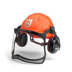 Husqvarna 580 75 43-01 Équipement de sécurité pour la tête Noir, Orange