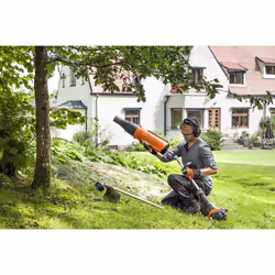 Husqvarna 129LK 43 cm 850 W Essence Gris, Orange