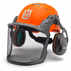 Husqvarna Forsthelm Technical Gris, Orange