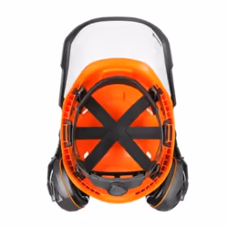 Husqvarna Forsthelm Technical Gris, Orange - Vue supplémentaire 4