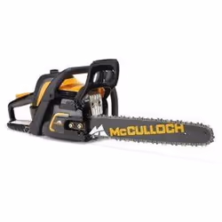 McCulloch CS 50S, 0,425 L, 24,1 m/s, Noir, Jaune, 0,295 L, 50 cm³, Essence