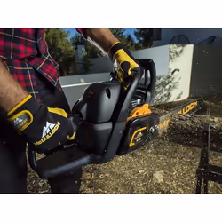 McCulloch CS 42S 1500 W Noir