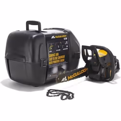 Tronçonneuse thermique - MCCULLOCH CS 380T - 38 cc - Chaine + caisse - Démarrage facile Soft Start™