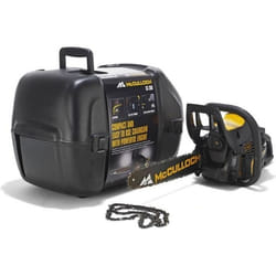 Tronçonneuse thermique - MCCULLOCH CS 380T - 38 cc - Chaine + caisse - Démarrage facile Soft Start™