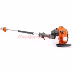 HUSQVARNA Elagueuse 525 PT5S Caractéristiques techniques : Cylindrée : 25.4 cc Longueur recommandée du guide-chaîne nim-max : ...