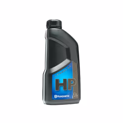 Huile moteur 2 temps HP Husqvarna 1L Utilisée sur débroussailleuses, souffleurs, taille-haies, tronçonneuses du groupe Husqva ...