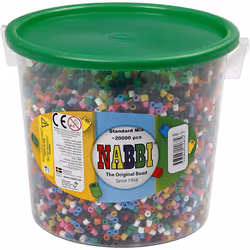 Creativ Company 75220 perle Perle droite Couleurs assorties 20000 pièce(s)