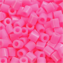 Creativ Company 751020, Rose, Perle carrée, 1100 pièce(s)