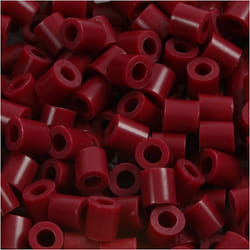 Creativ Company 751040 perle Perle droite Bordeaux 1100 pièce(s)