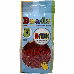 Creativ Company 751040 perle Perle droite Bordeaux 1100 pièce(s)
