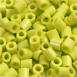Creativ Company 751090, Citron vert, Perle droite, 1100 pièce(s)