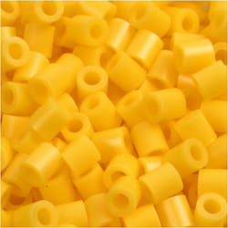 Creativ Company 751140 perle Perle droite Jaune 1100 pièce(s)