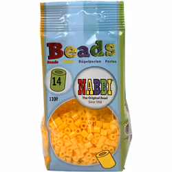 Creativ Company 751140 perle Perle droite Jaune 1100 pièce(s)