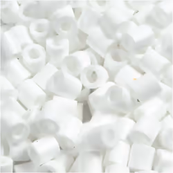 Creativ Company 751150, Blanc, Perle droite, 1100 pièce(s)