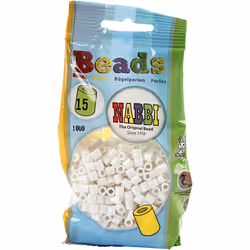 Creativ Company 751150 perle Perle droite Blanc 1100 pièce(s)
