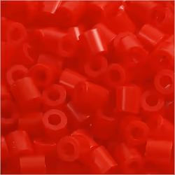 Creativ Company 751190, Rouge, Perle droite, 1100 pièce(s)