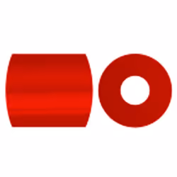 Creativ Company 751190 perle Perle droite Rouge 1100 pièce(s)