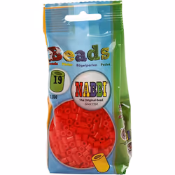Creativ Company 751190 perle Perle droite Rouge 1100 pièce(s)