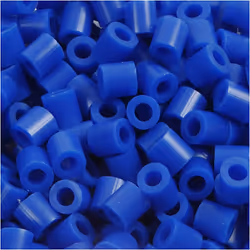 Creativ Company 751210, Bleu, Perle droite, 1100 pièce(s)