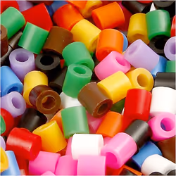 Creativ Company 75223, Couleurs assorties, Perle droite, 1100 pièce(s)