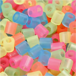Creativ Company 75253, Couleurs assorties, Perle droite, 1100 pièce(s)