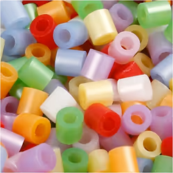 Creativ Company 75263, Couleurs assorties, Perle droite, 1100 pièce(s)