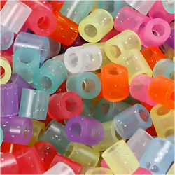 Creativ Company 75243, Couleurs assorties, Perle droite, 1100 pièce(s)