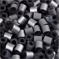 Creativ Company 751340, Argent, Perle droite, 1100 pièce(s)