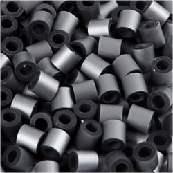 Creativ Company 751340 perle Perle droite Argent 1100 pièce(s)