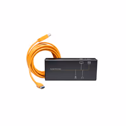 Konftel 900102149 hub & concentrateur USB 3.2 Gen 1 (3.1 Gen 1) Type-A Noir