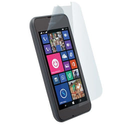 Krusell SCREENLUMIA530 écran et protection arrière de téléphones portables Protection d'écran transparent Nokia 1 pièce(s)