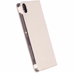 Krusell Malmo 5" Étui avec portefeuille Blanc