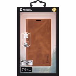 Krusell SUNNE 2 coque de protection pour téléphones portables 14 cm (5.5") Étui avec portefeuille